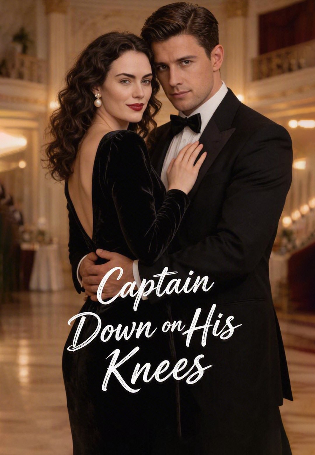 Captain Down on His Knees