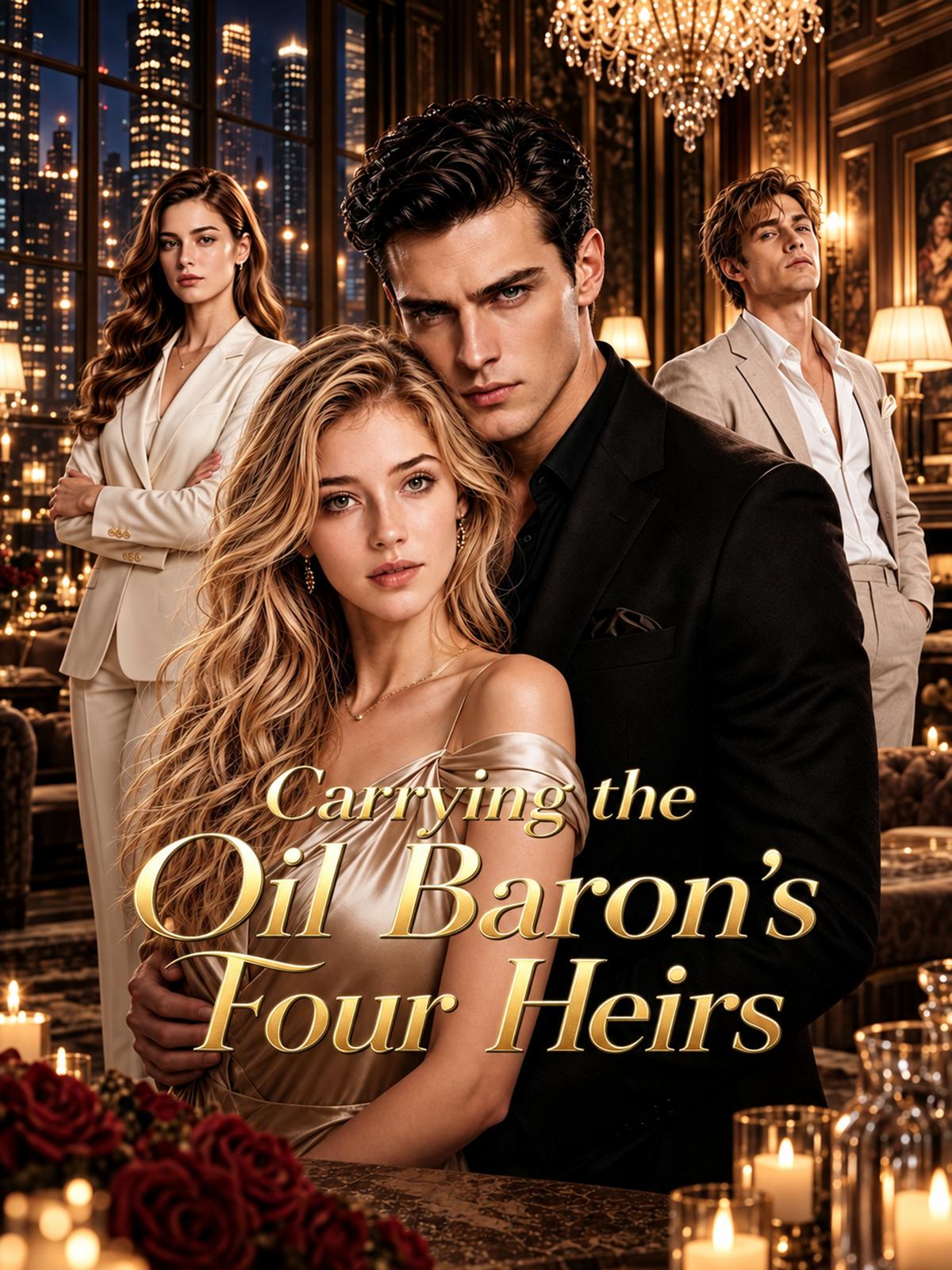 Carrying the Oil Baron's Four Heirs