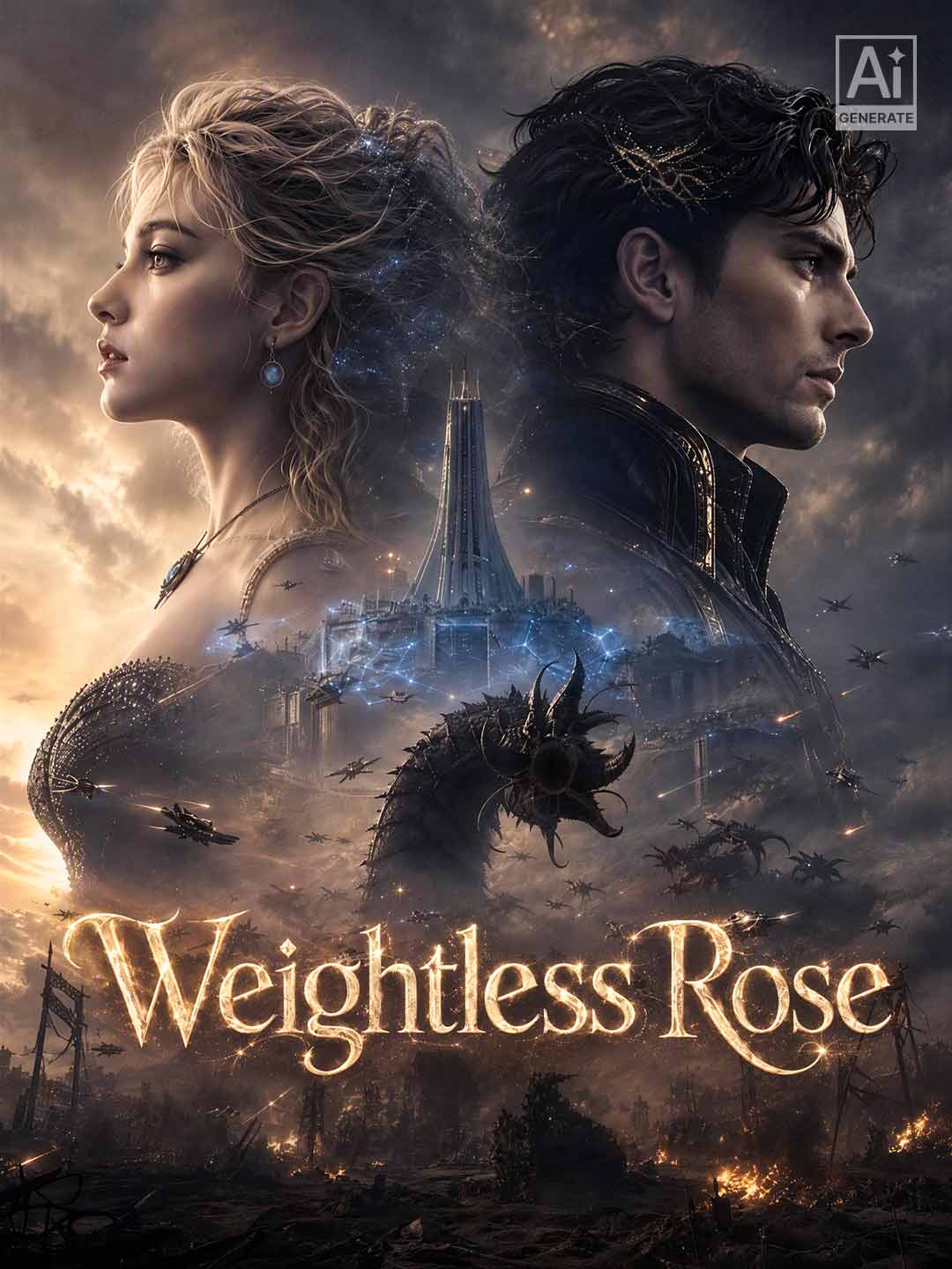 Weightless Rose