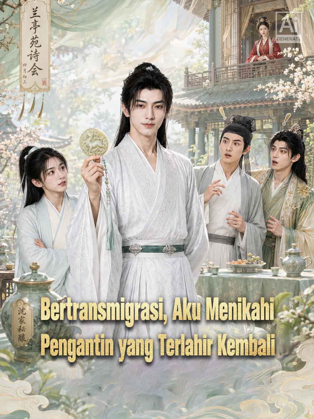 Bertransmigrasi, Aku Menikahi Pengantin yang Terlahir Kembali