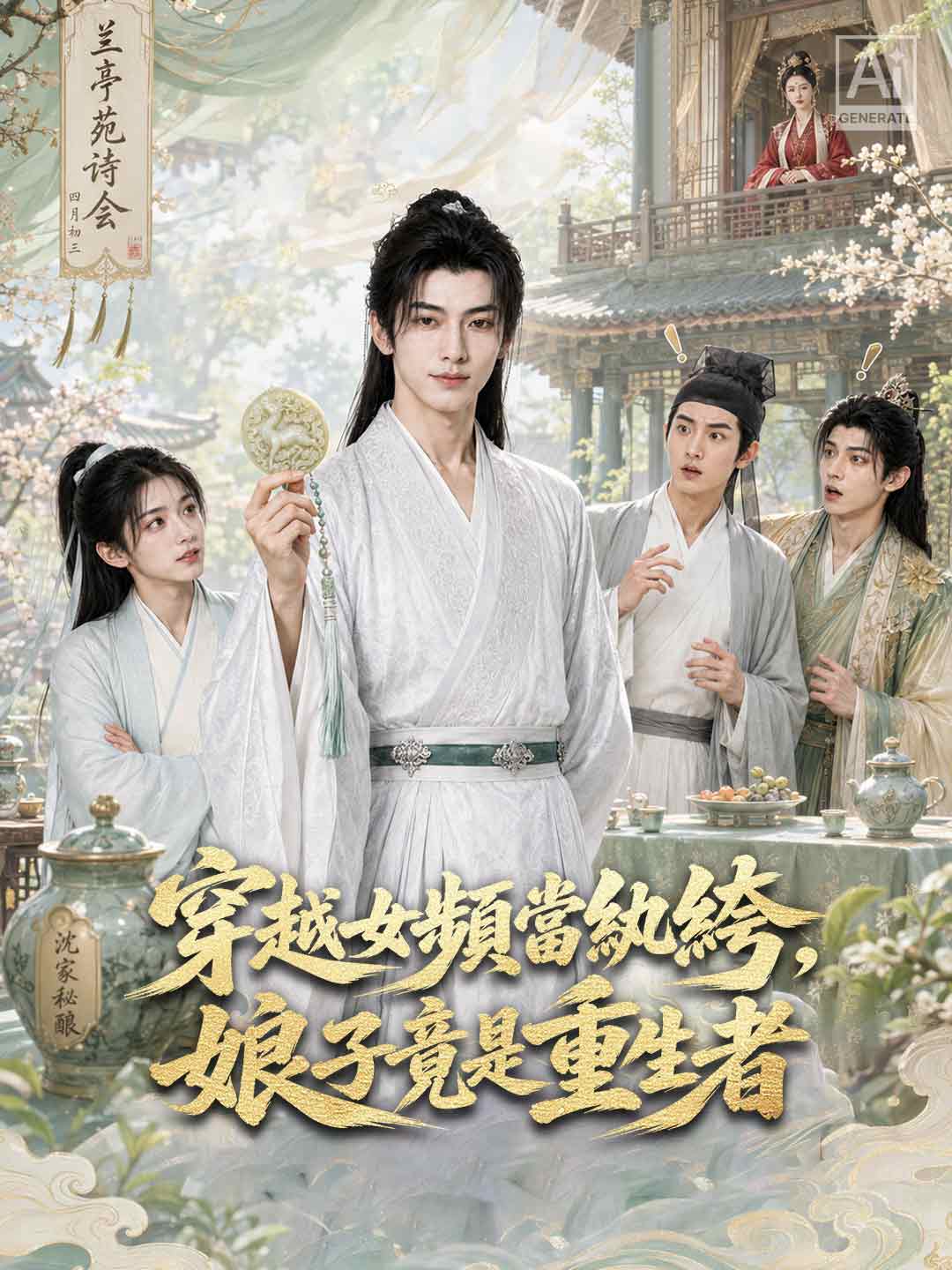 穿越女頻當紈絝，娘子竟是重生者