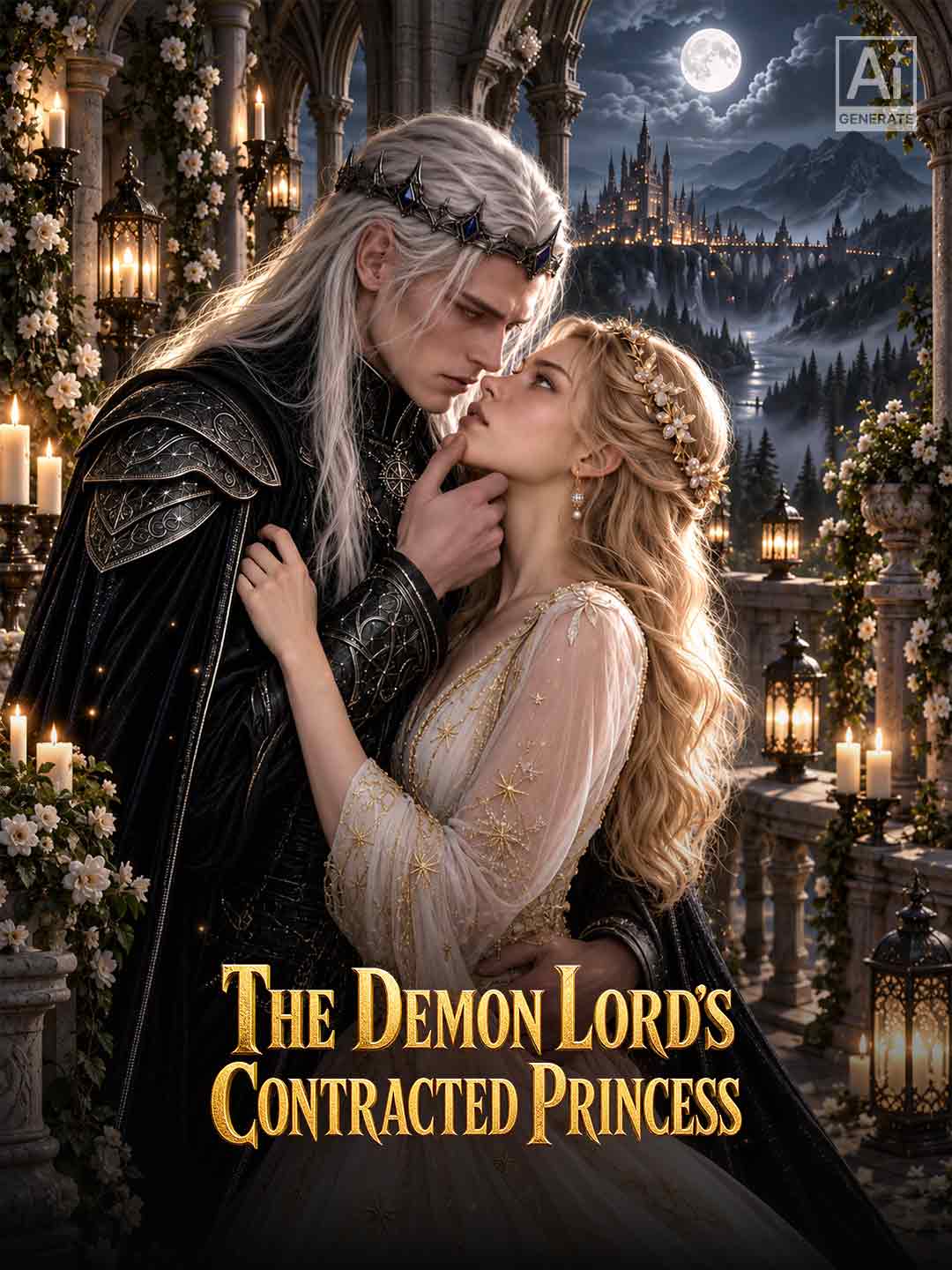 The Demon Lord’s Contracted Princess