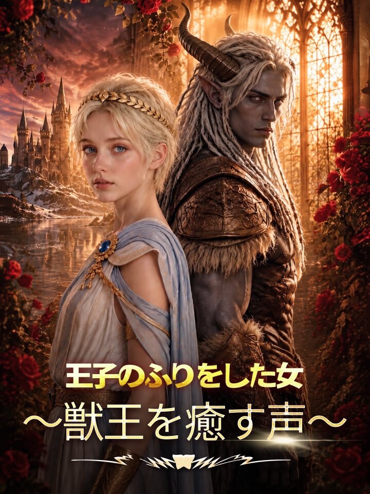 王子のふりをした女～獣王を癒す声～