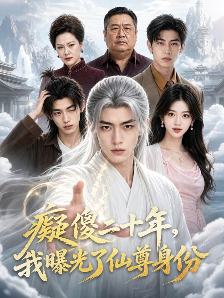 癡傻二十年，我曝光了仙尊身份
