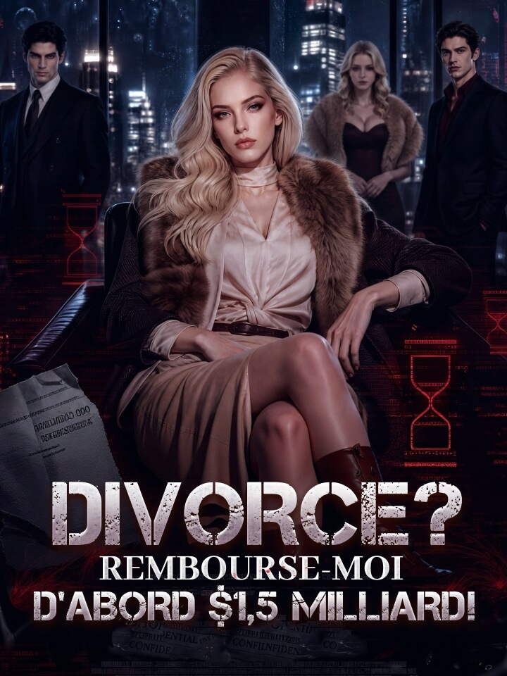 DIVORCE ? REMBOURSE-MOI D'ABORD $1,5 MILLIARD !