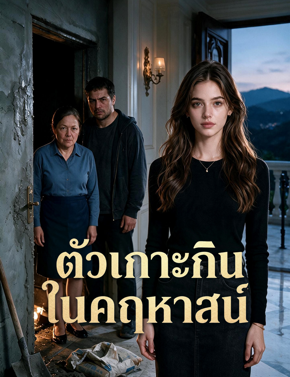 ตัวเกาะกินในคฤหาสน์（ฉบับพากย์ ）