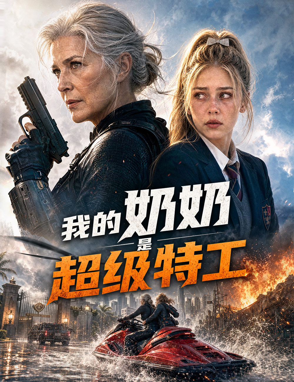 我的奶奶是超級特工