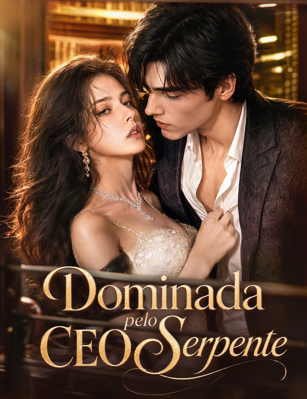 Dominada pelo CEO Serpente [dublado]