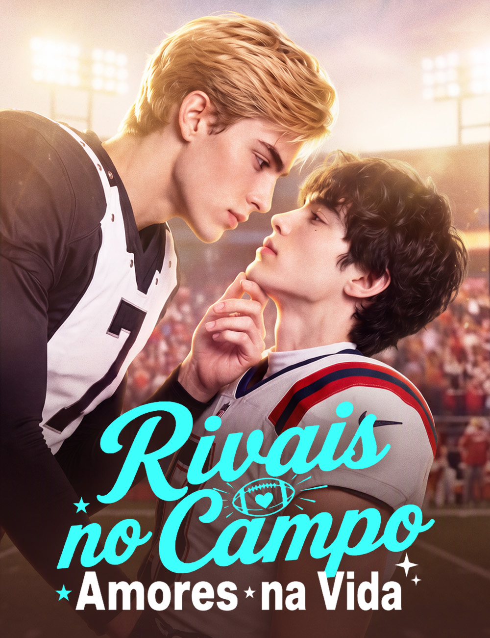 Rivais no Campo, Amores na Vida [dublado]