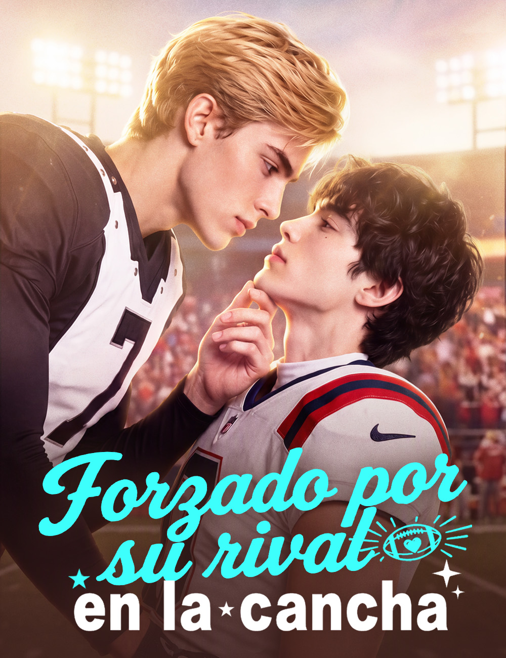 Forzado por su rival en la cancha(Doblado)