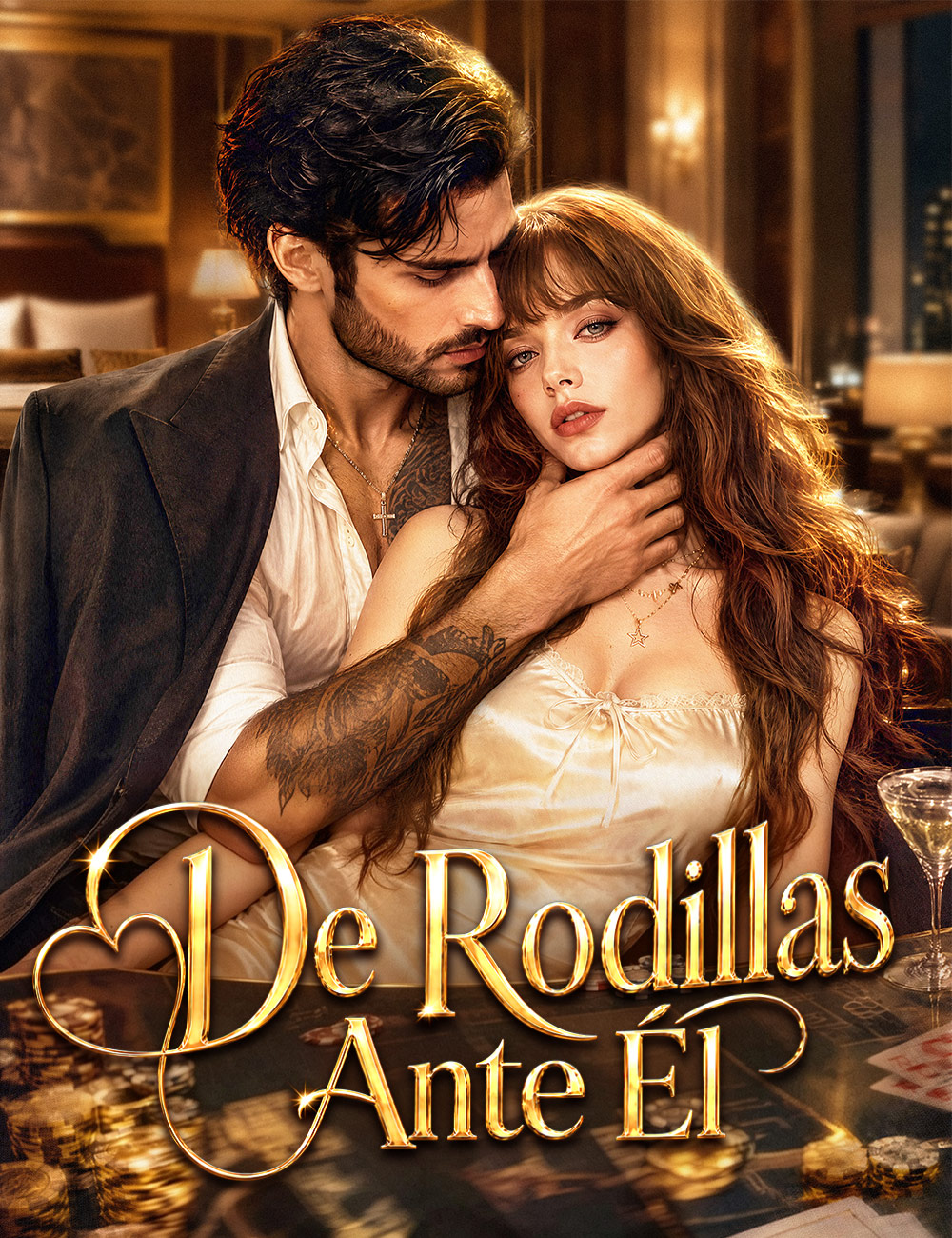 De rodillas ante él(Doblado)