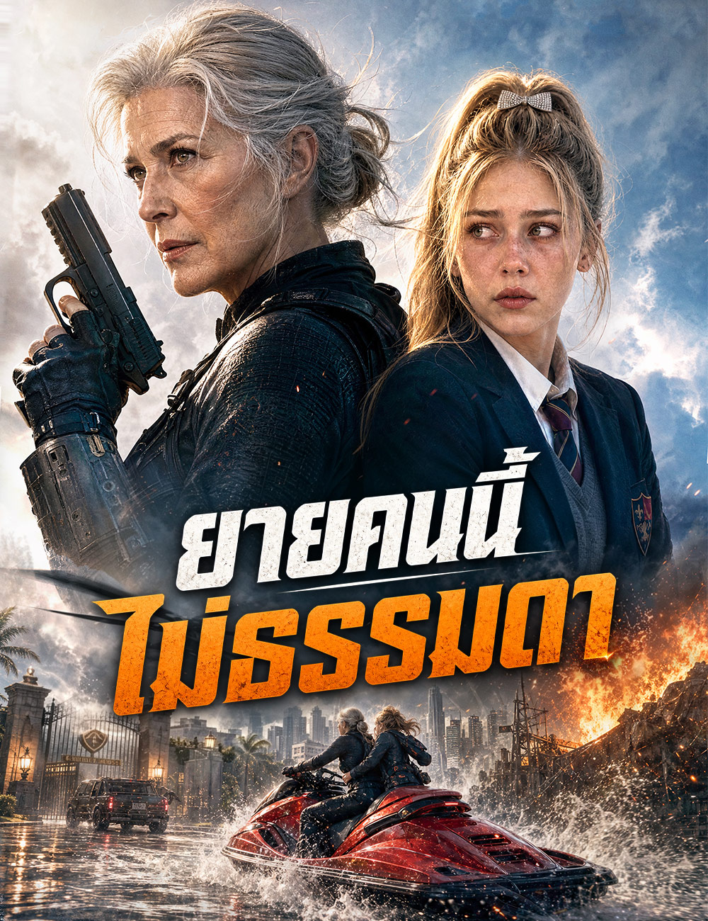 ยายคนนี้ไม่ธรรมดา（ฉบับพากย์ ）