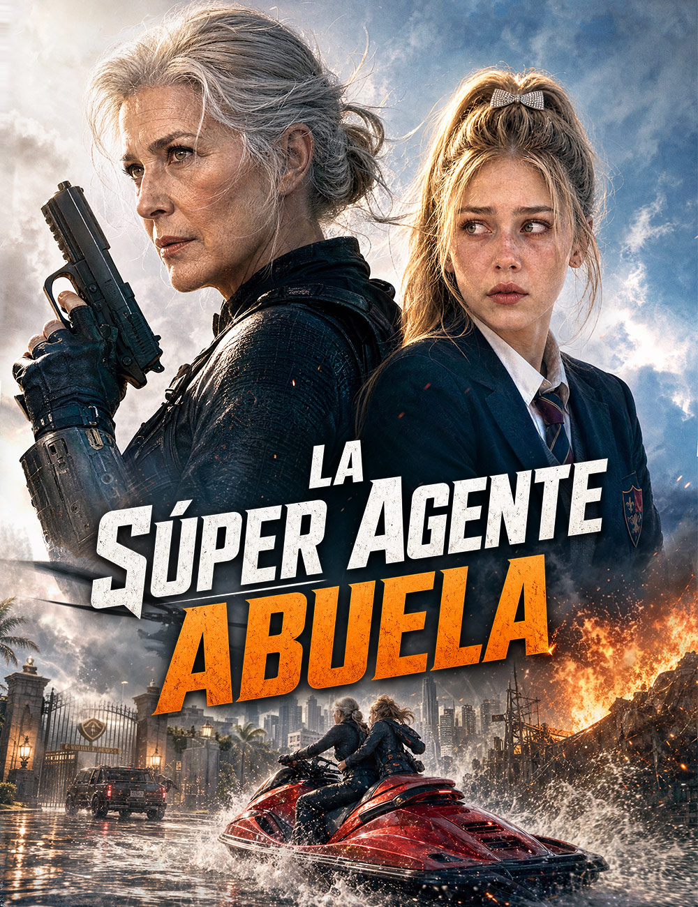 La súper agente abuela(Doblado)