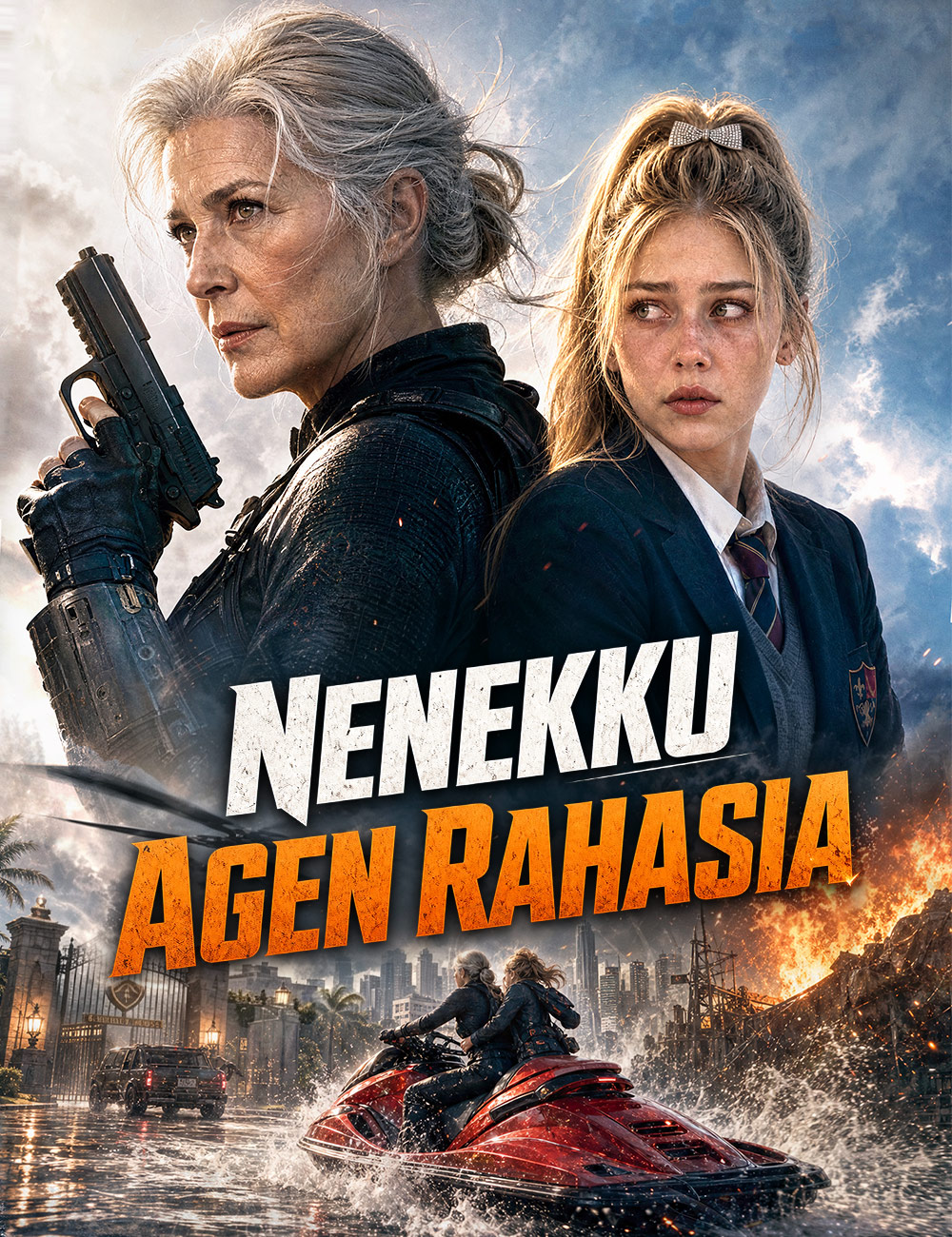 Nenekku Agen Rahasia (Dubbing)