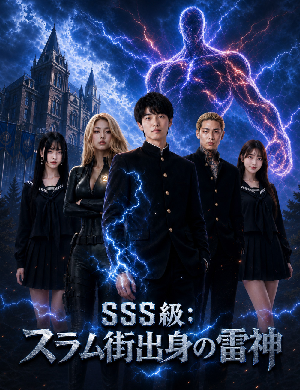 SSS級：スラム街出身の雷神