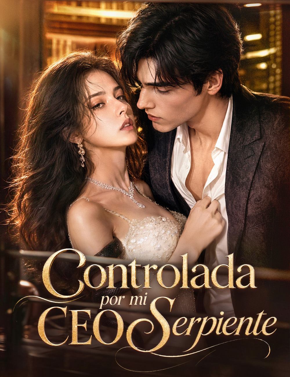 Controlada por mi CEO serpiente(Doblado)