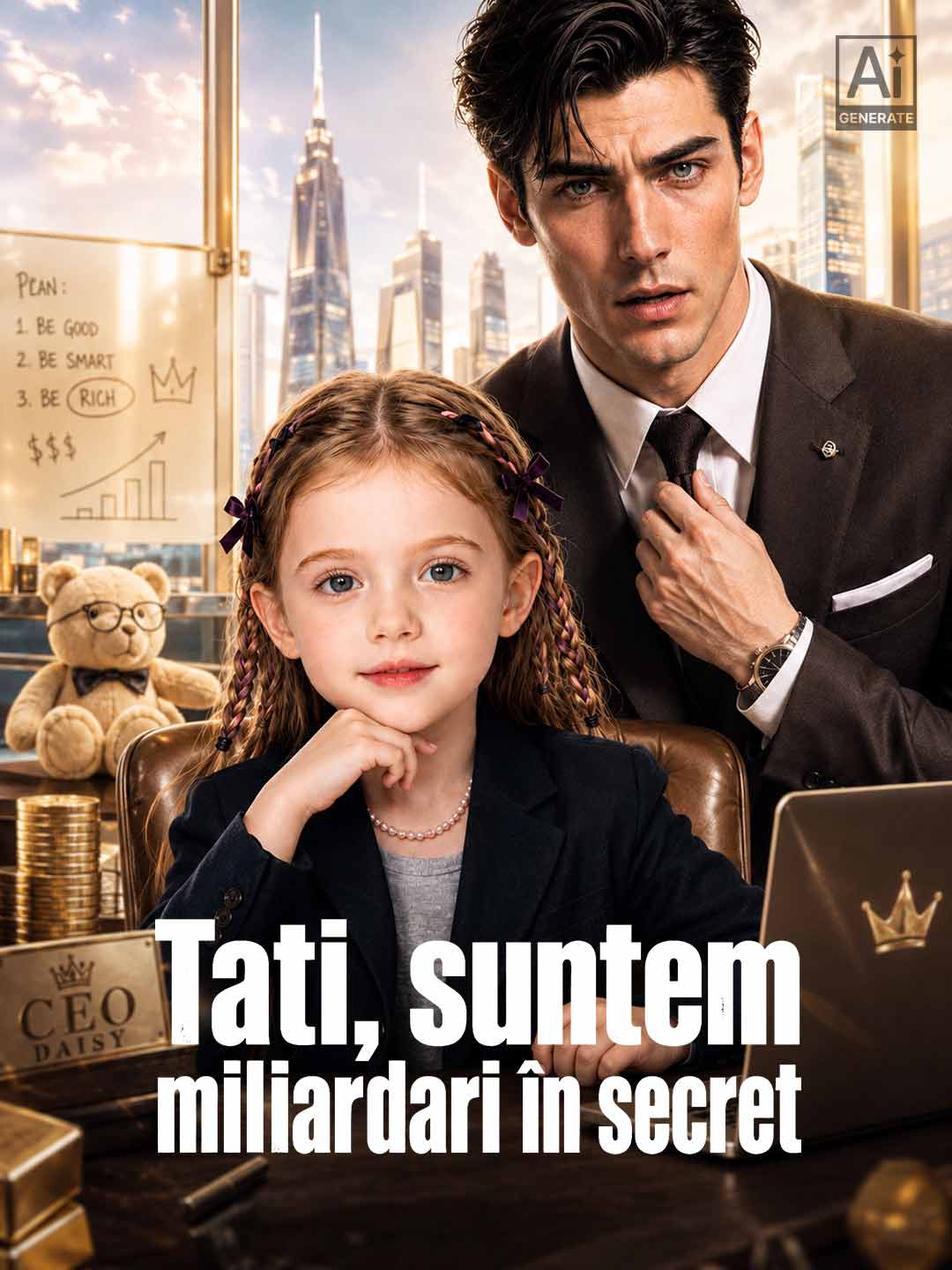 Tati, suntem miliardari în secret