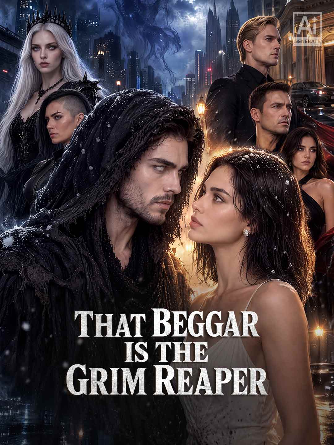 That Beggar is the Grim Reaper