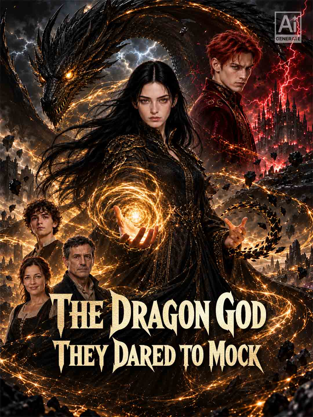The Dragon God They Dared to Mock