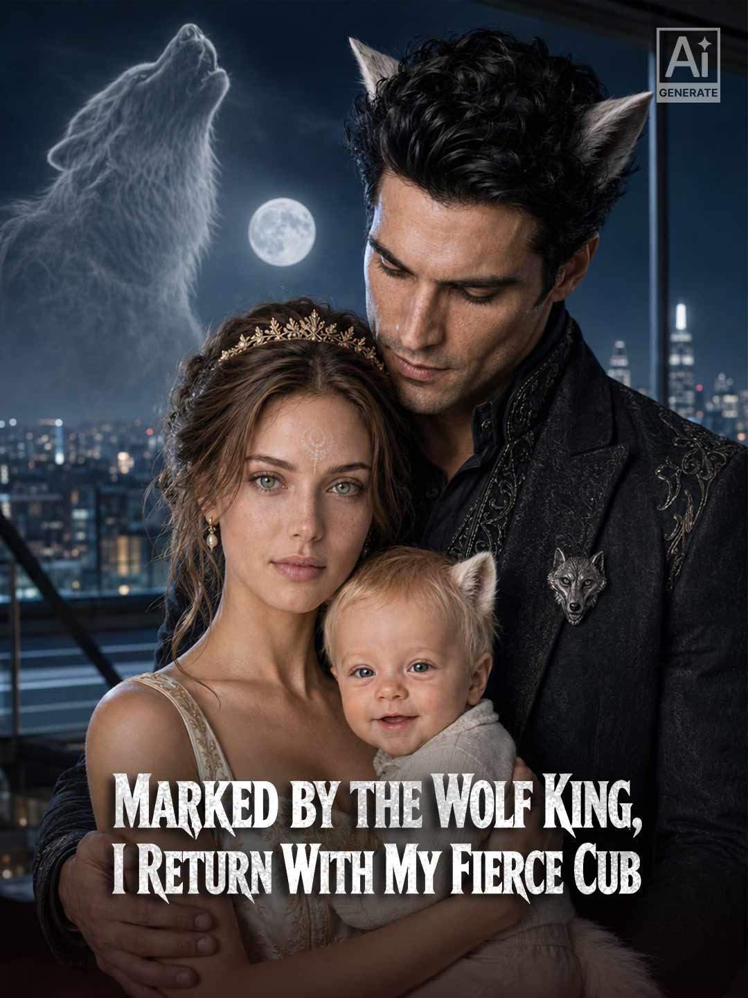 Marked by the Wolf King, I Return With My Fierce Cub