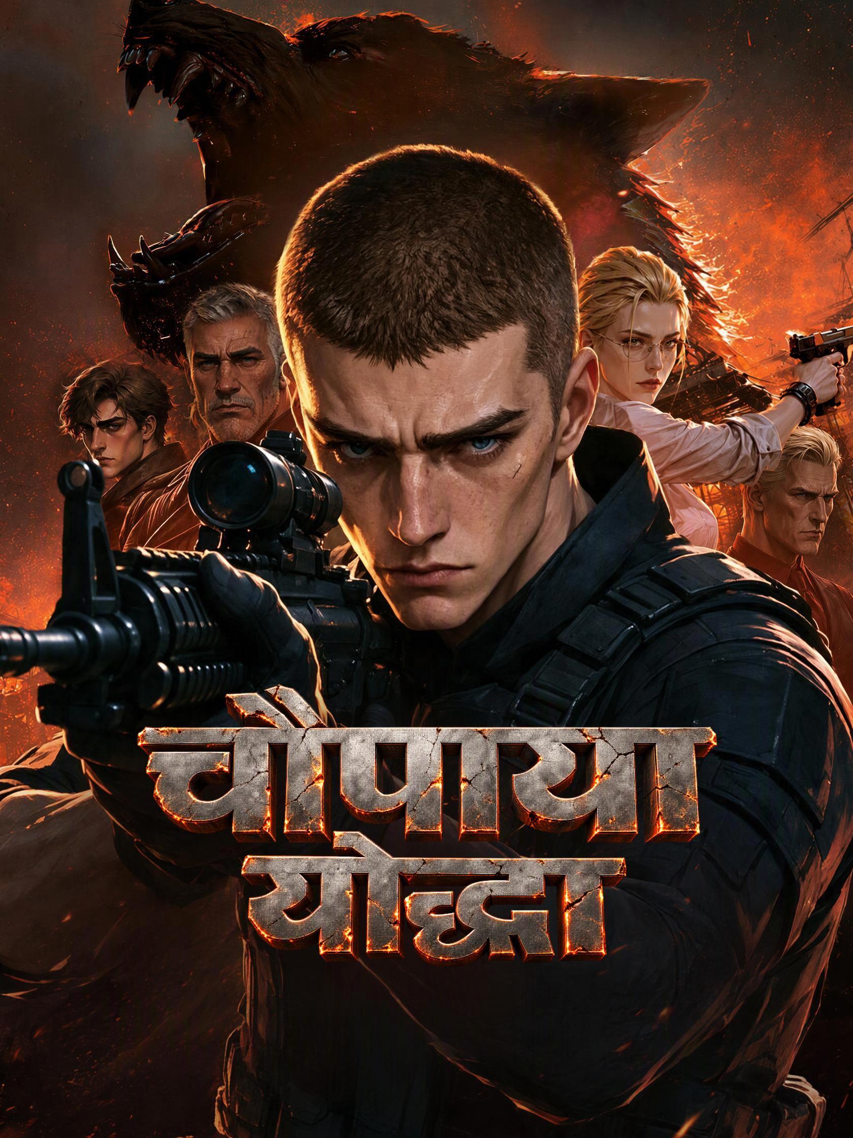 चौपाया योद्धा