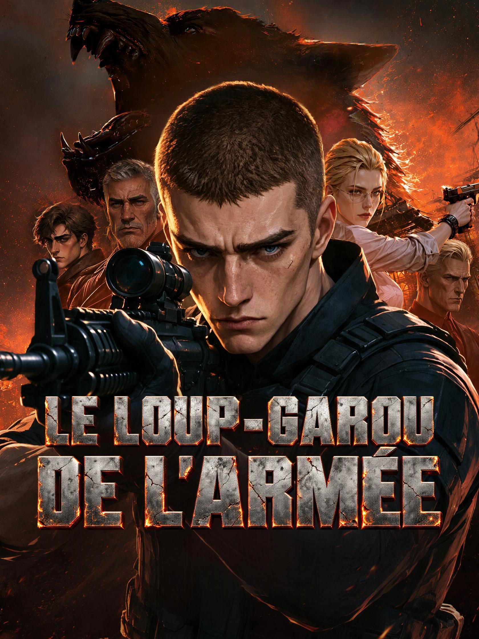 LE LOUP-GAROU DE L'ARMÉE