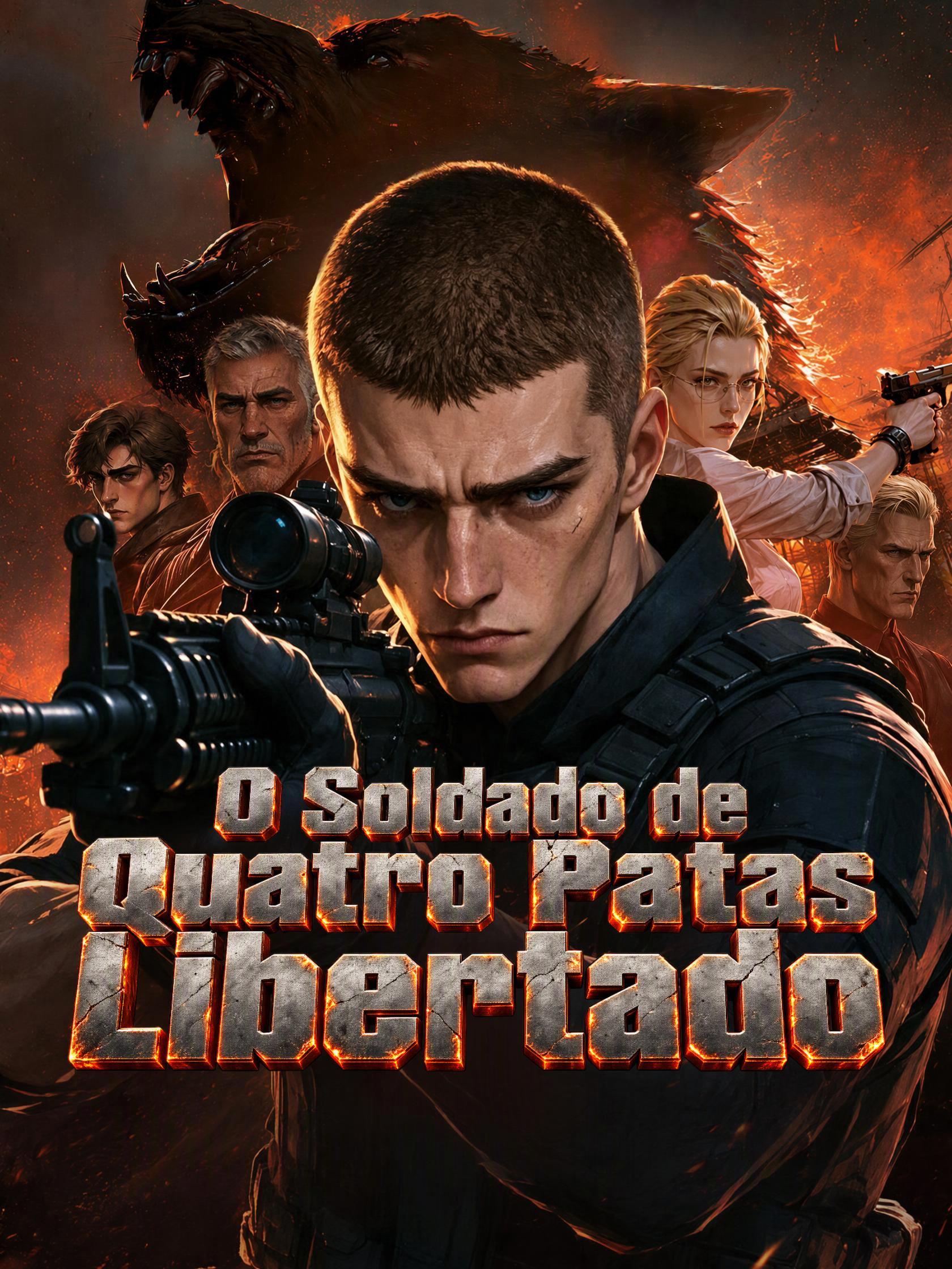 O Soldado de Quatro Patas Libertado