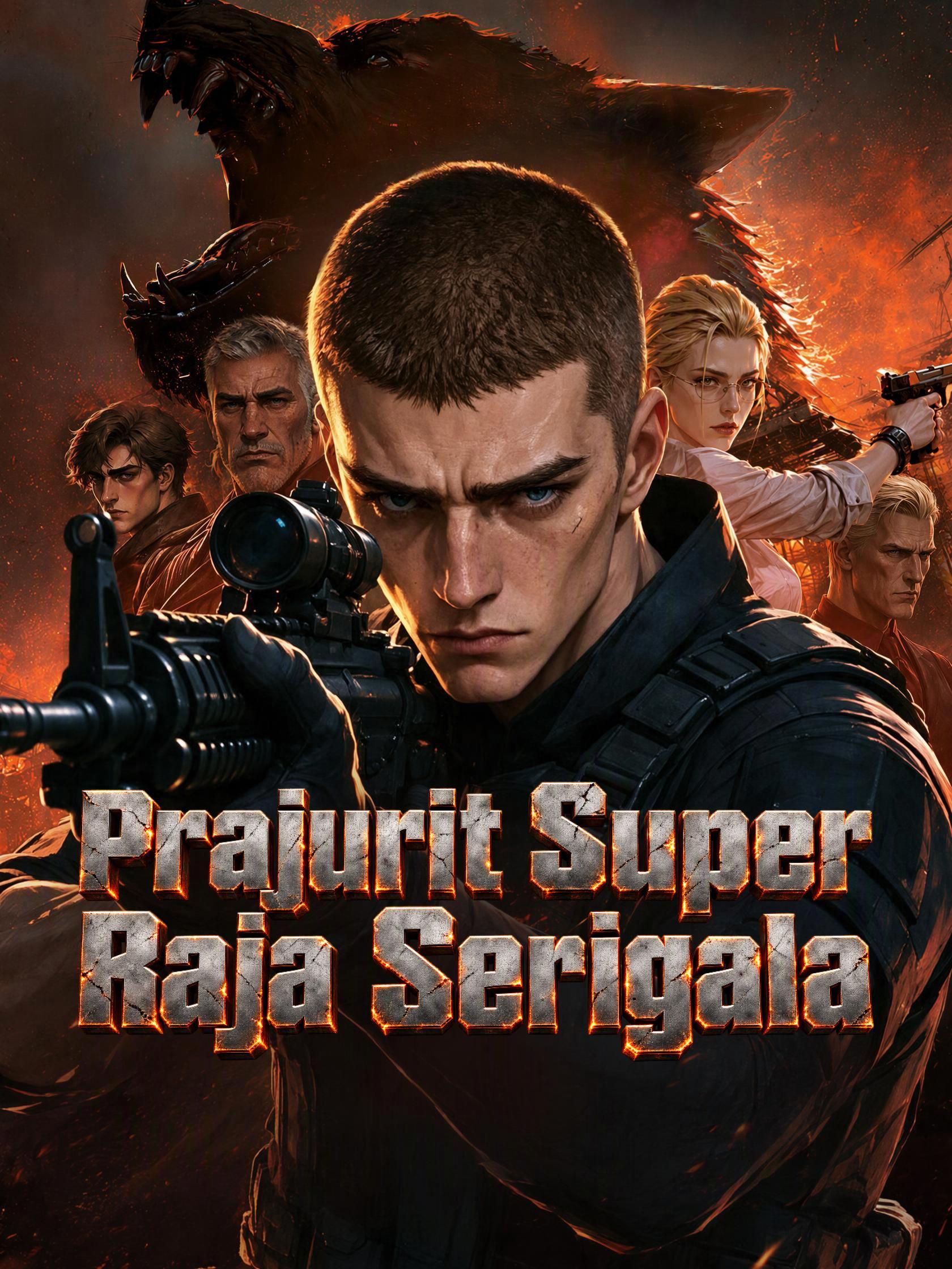 Prajurit Super Raja Serigala