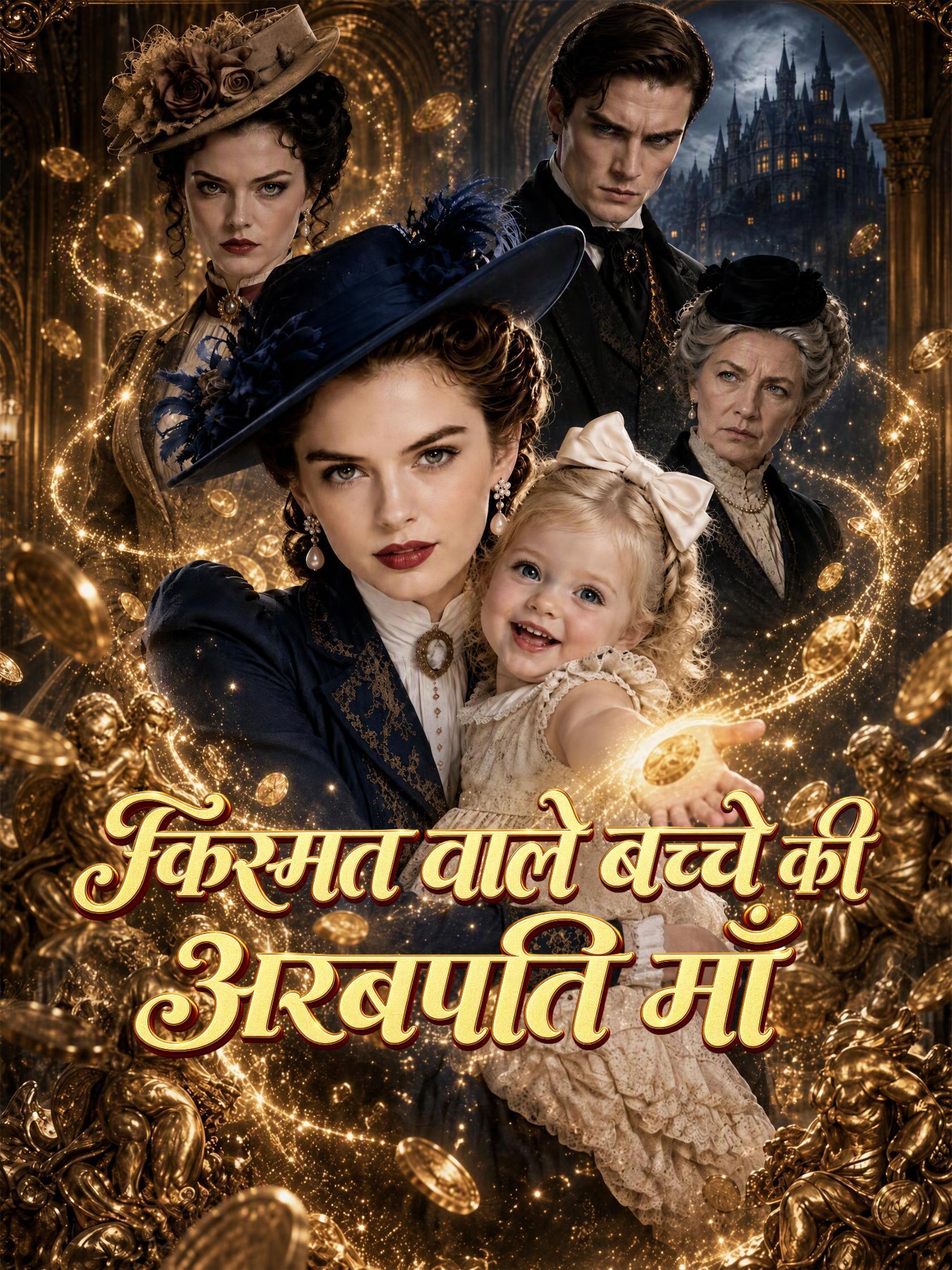 किस्मत वाले बच्चे की अरबपति माँ