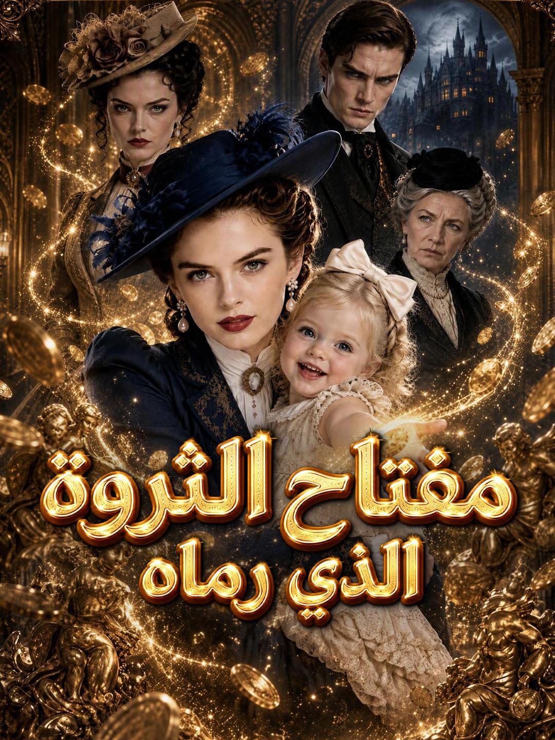 مفتاح الثروة الذي رماه