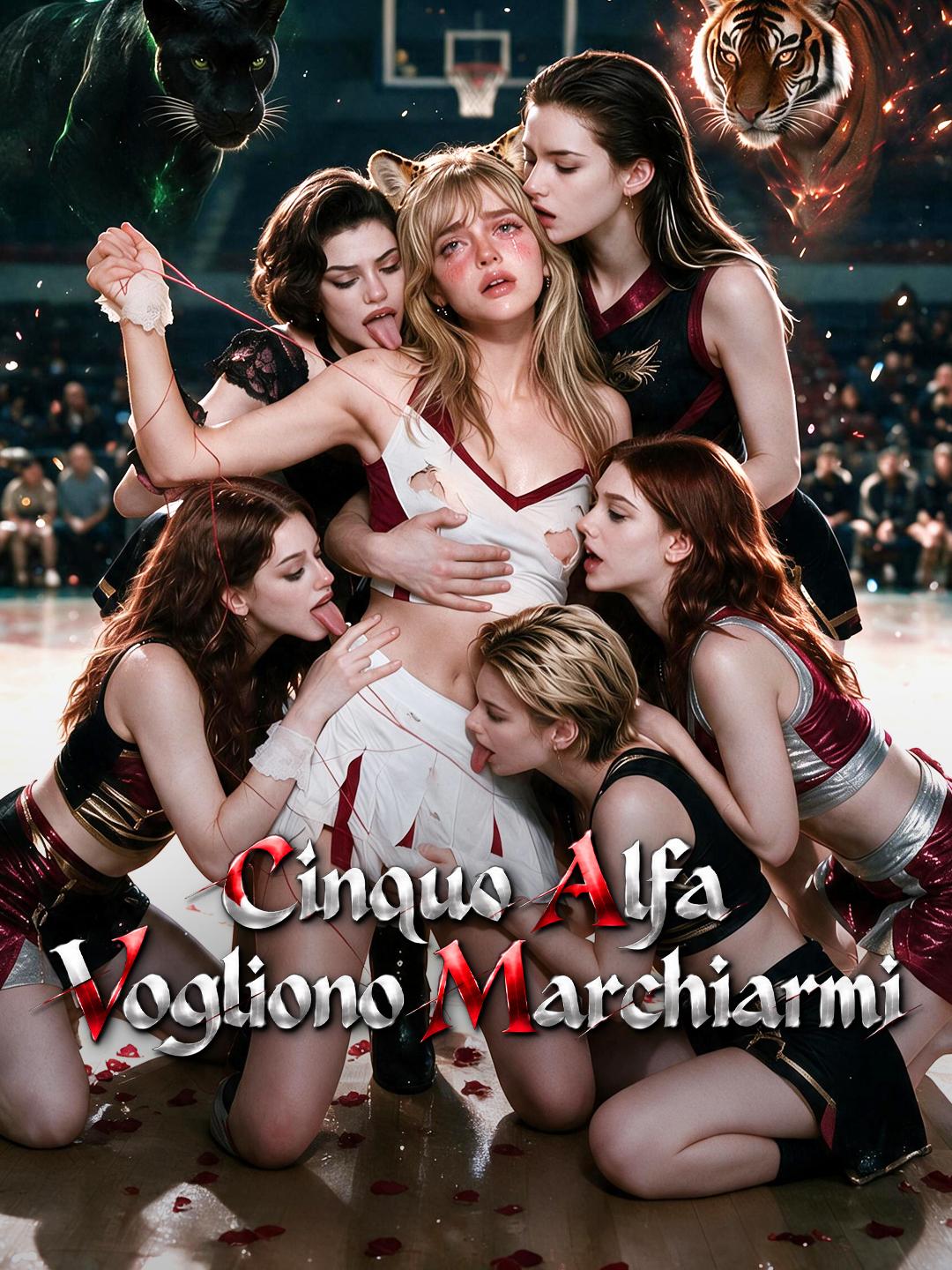 Cinque Alpha Vogliono Marchiarmi