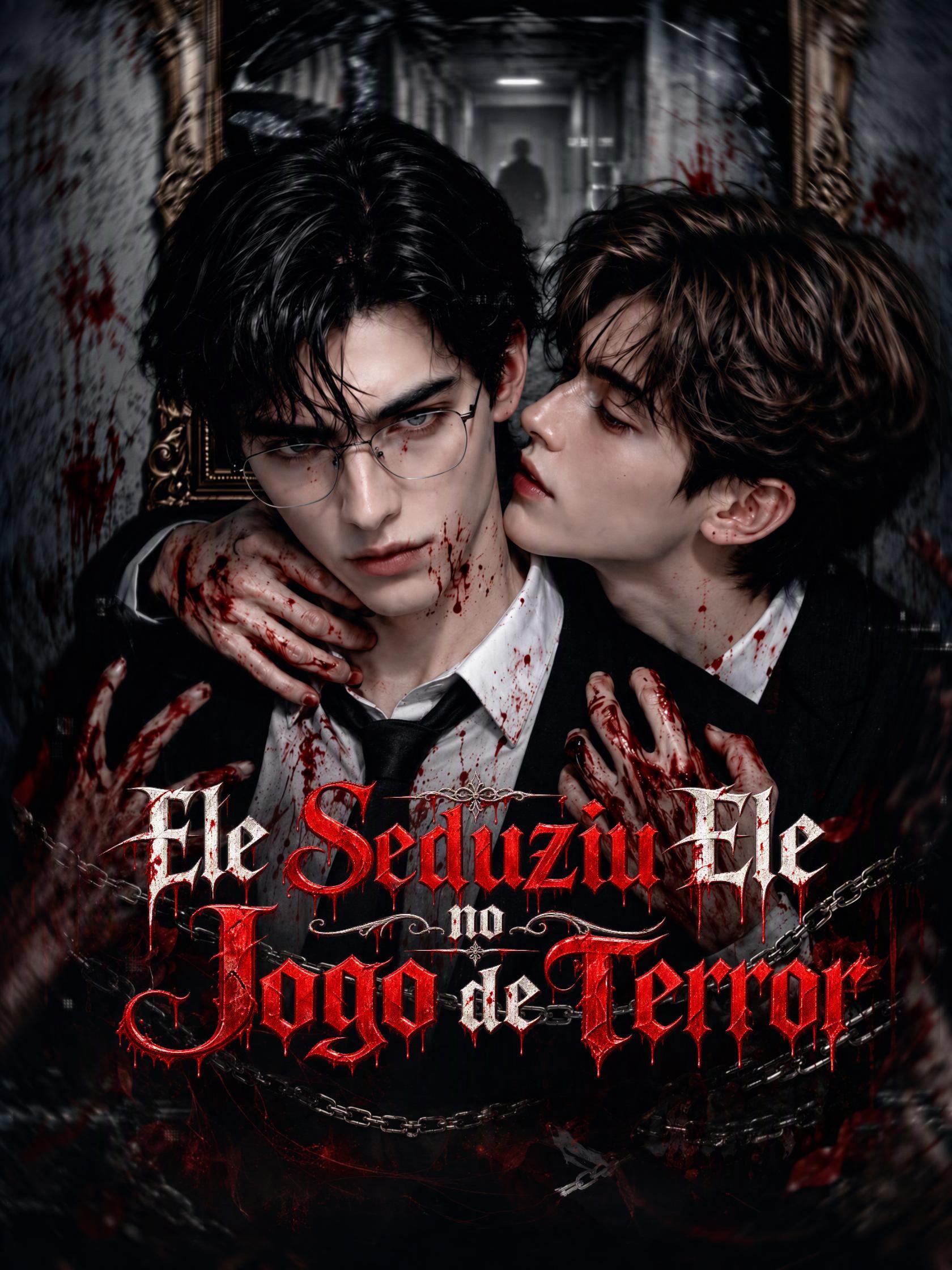Ele Seduziu Ele no Jogo de Terror