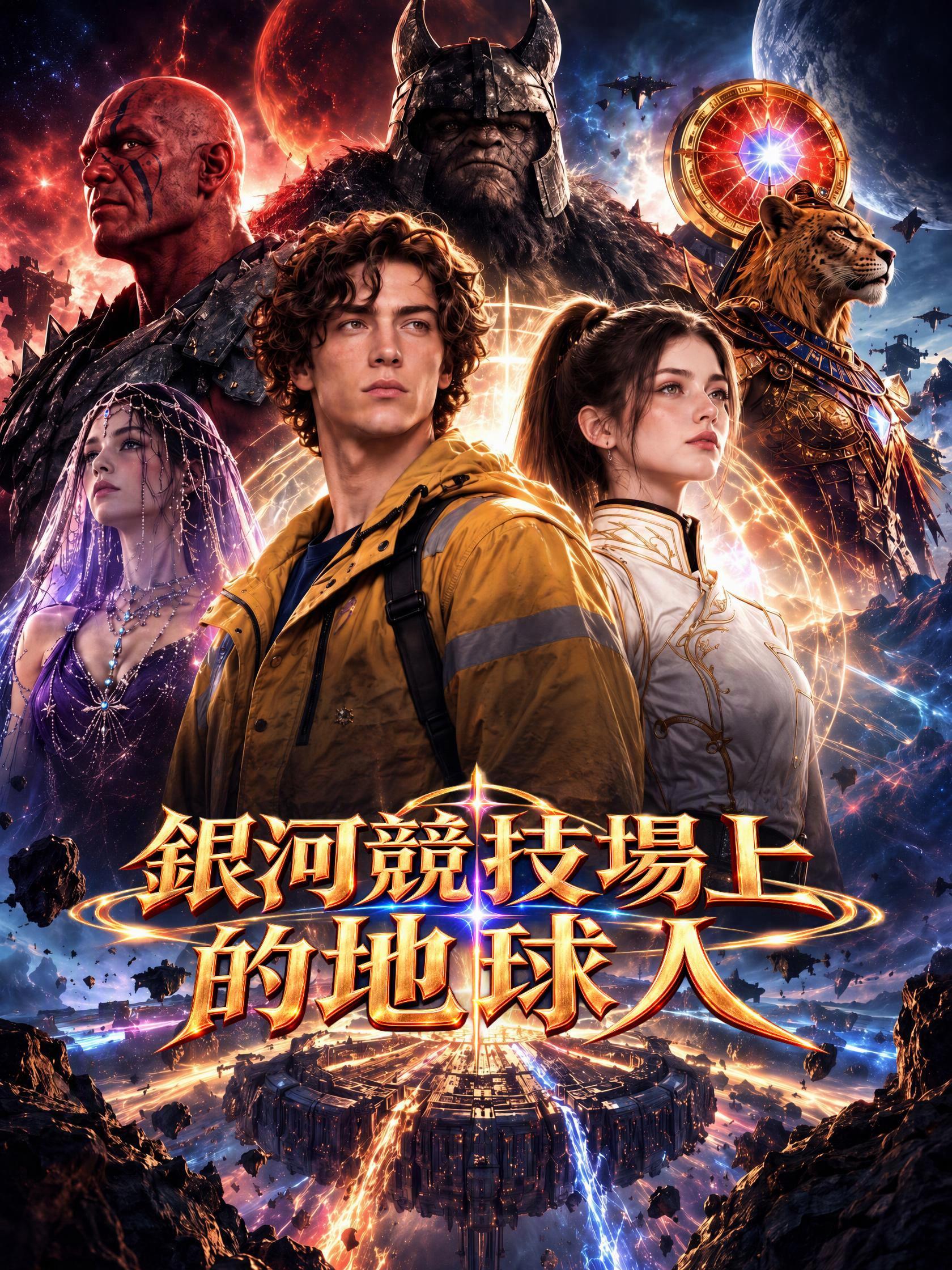 銀河競技場上的地球人