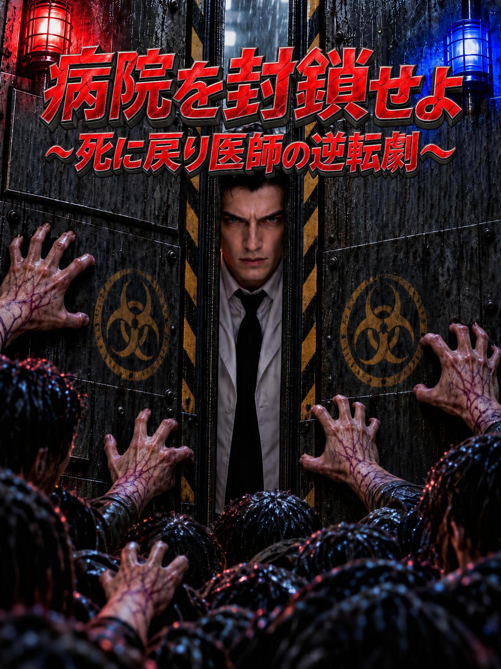 病院を封鎖せよ～死に戻り医師の逆転劇～