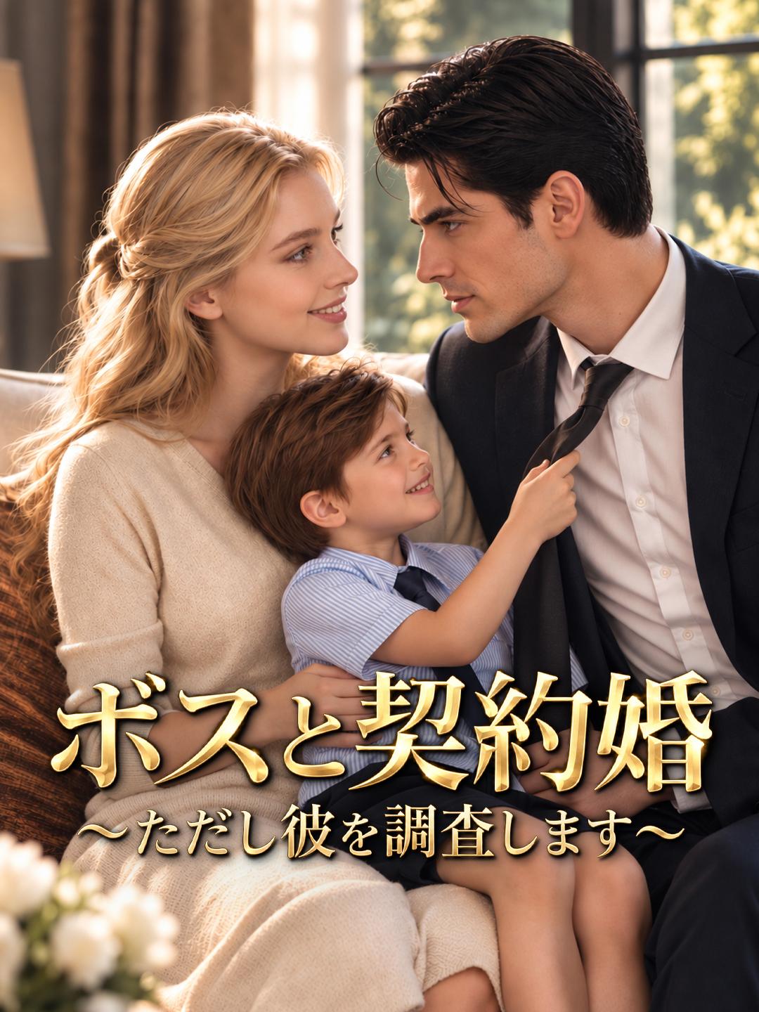 ボスと契約婚～ただし彼を調査します～