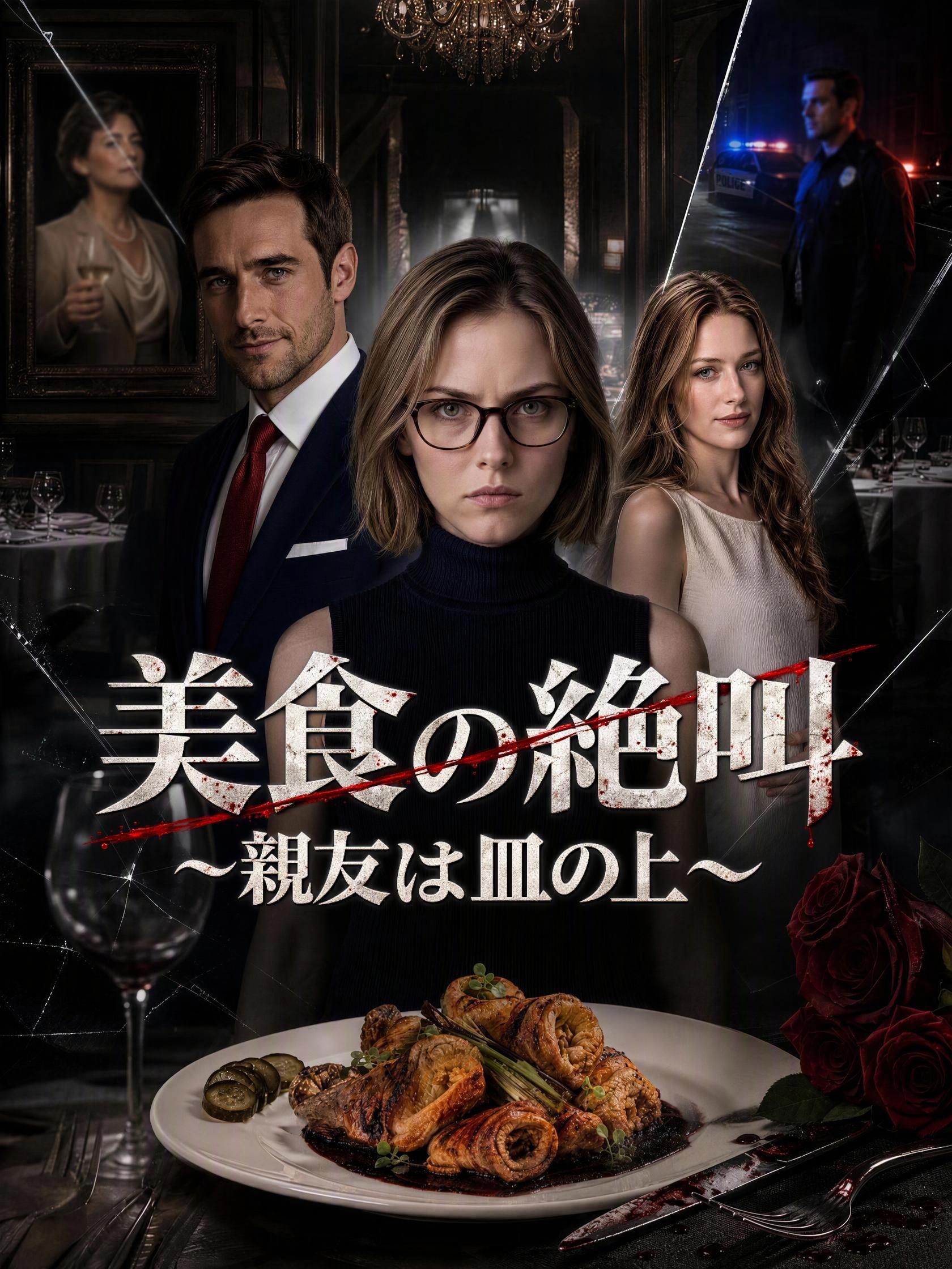 美食の絶叫～親友は皿の上～