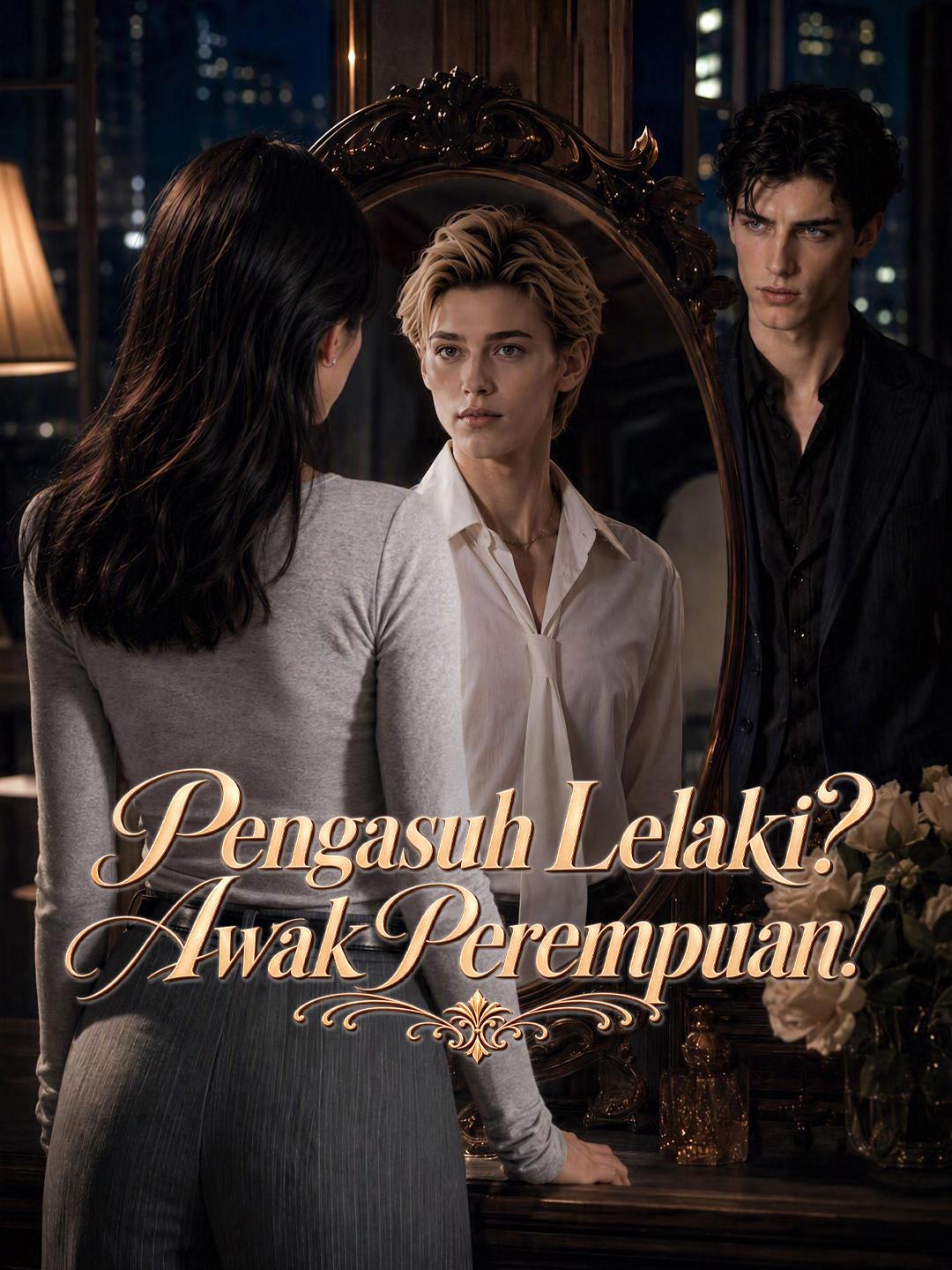 Pengasuh Lelaki? Awak Perempuan!
