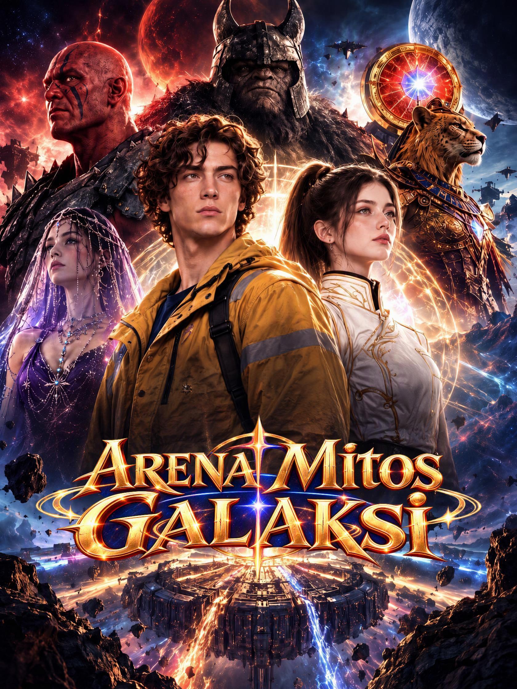 Arena Mitos Galaksi