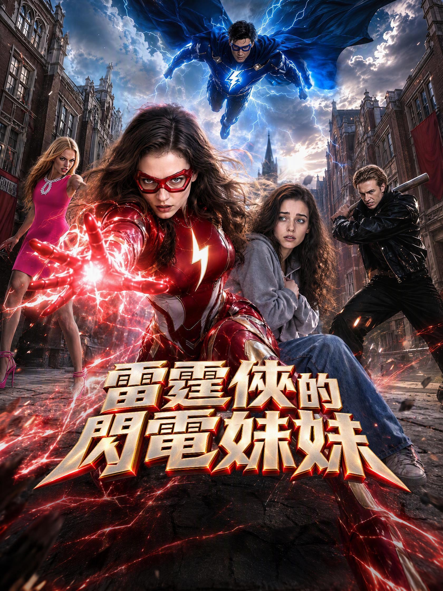 雷霆俠的閃電妹妹