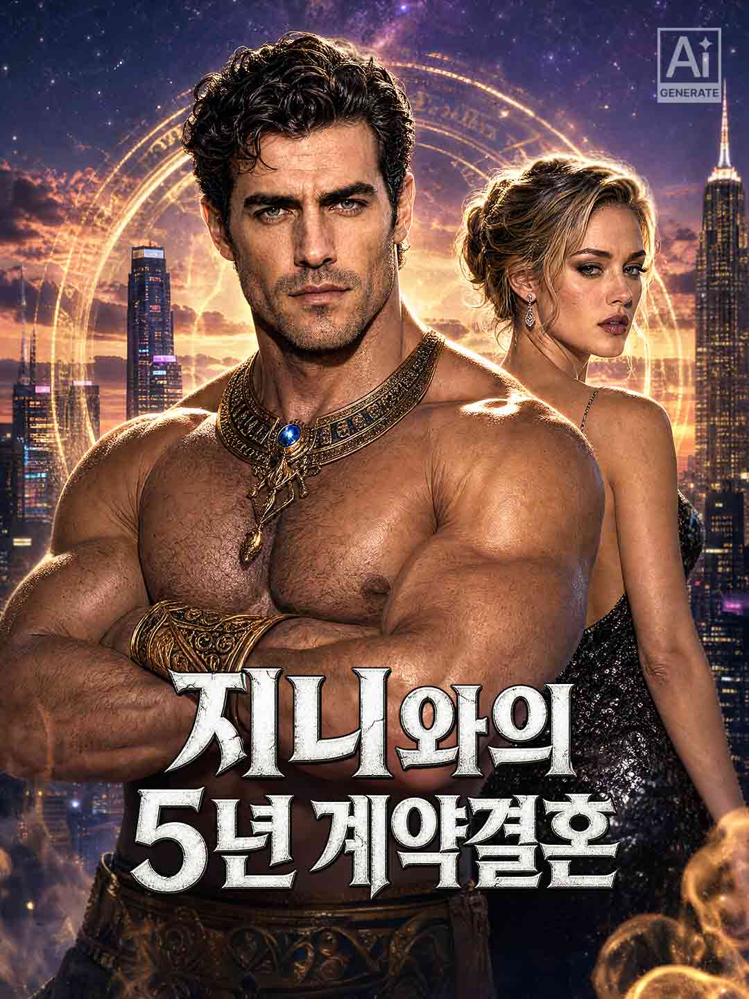 지니와의 5년 계약결혼