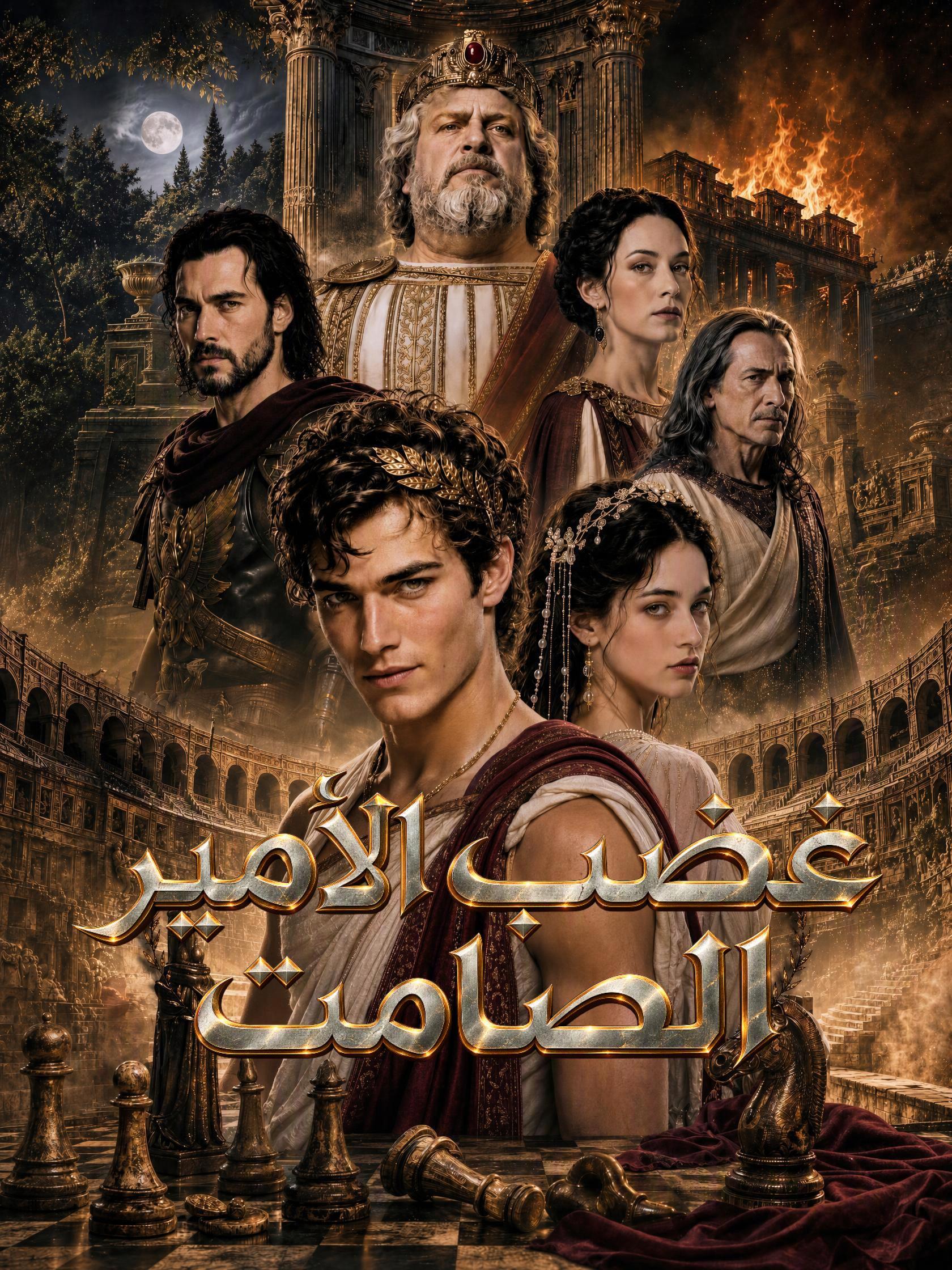 غضب الأمير الصامت