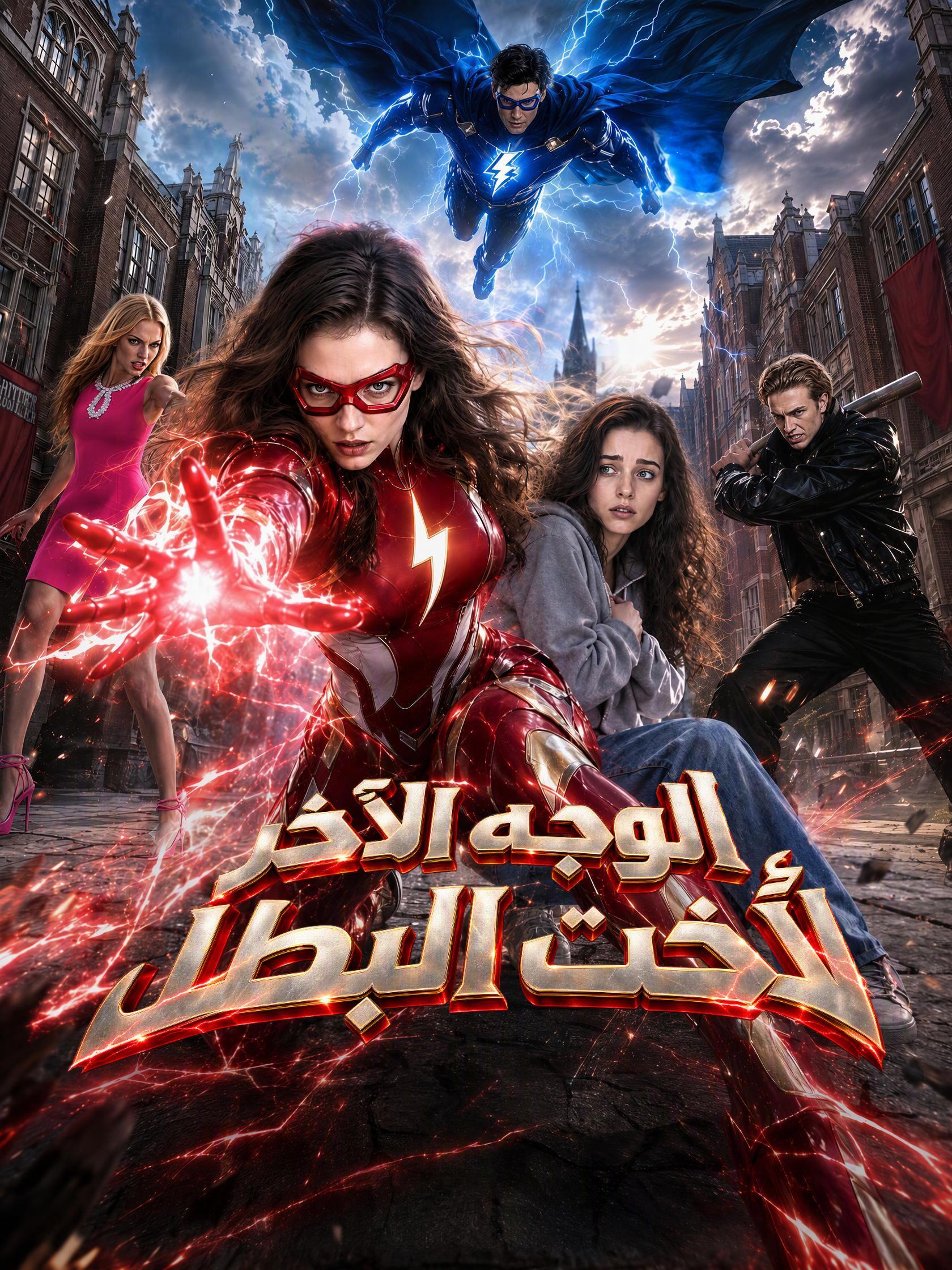 الوجه الآخر لأخت البطل