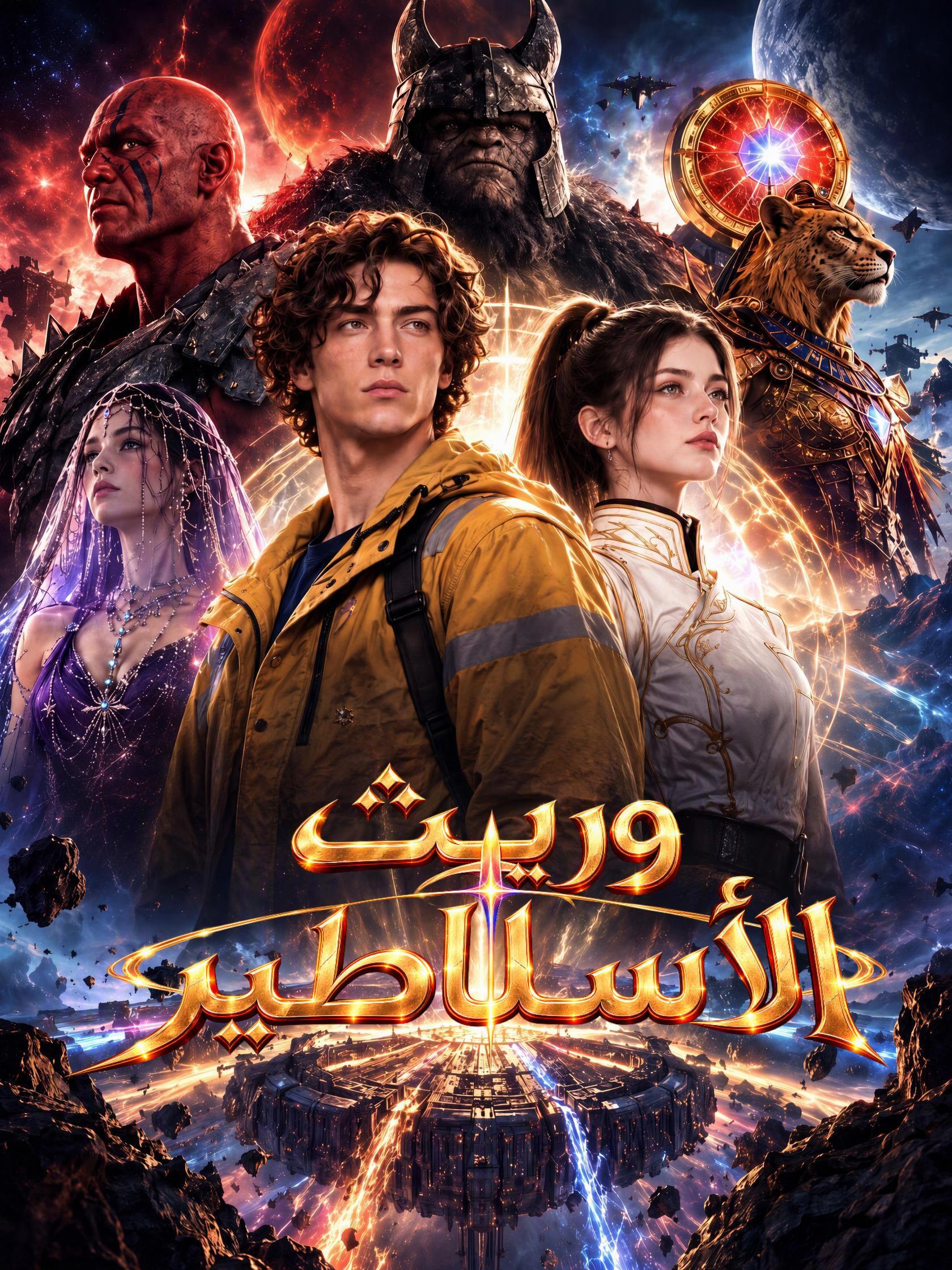 وريث الأساطير