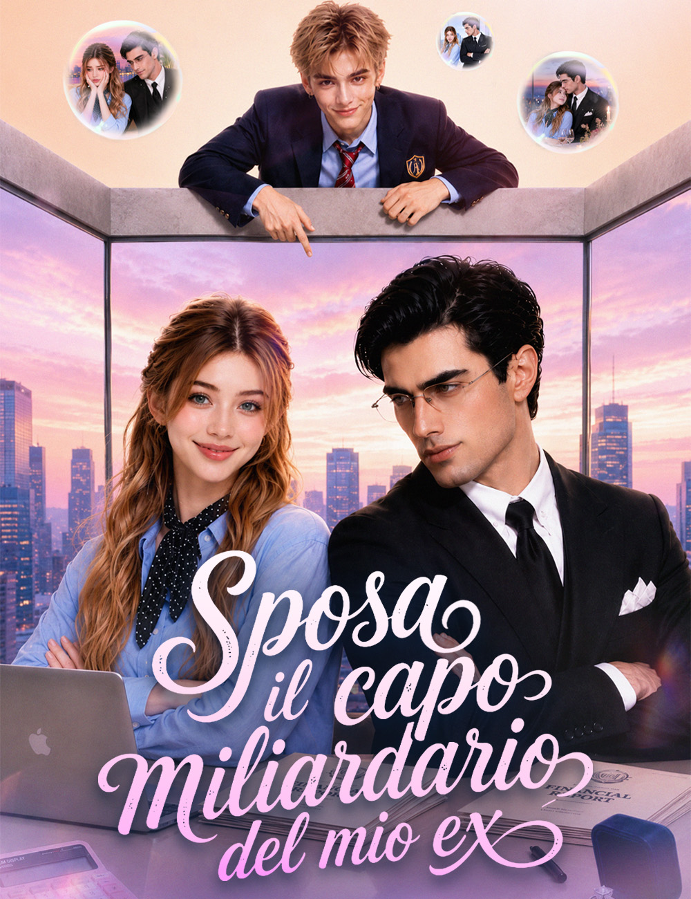 Sposa il capo miliardario del mio ex