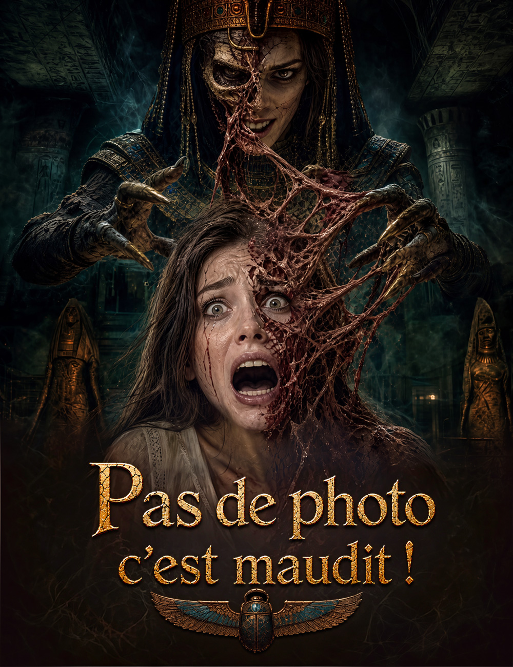 Pas de photo, c'est maudit !(doublage)
