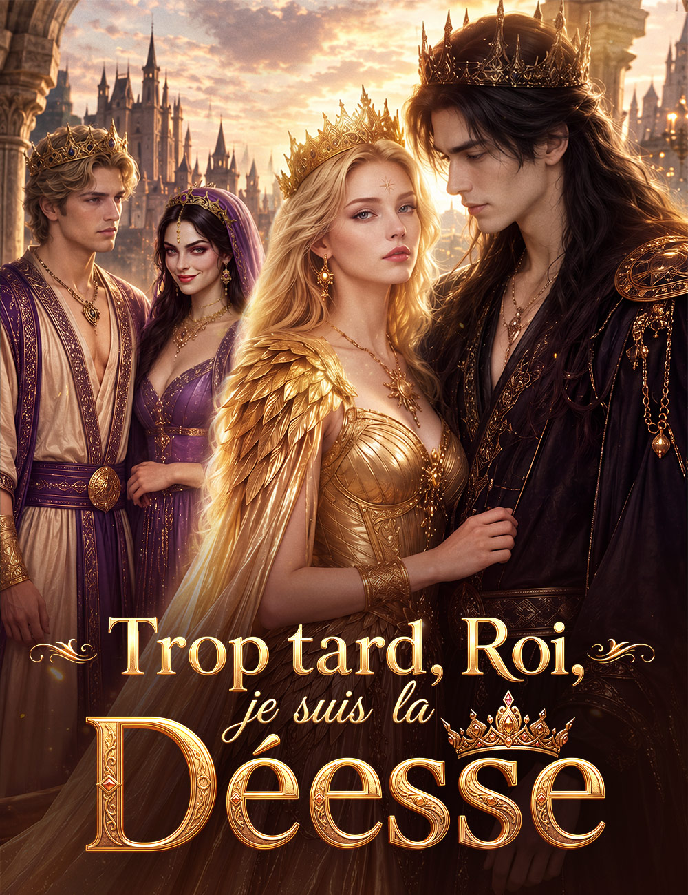 Trop tard, Roi, je suis la Déesse(doublage)