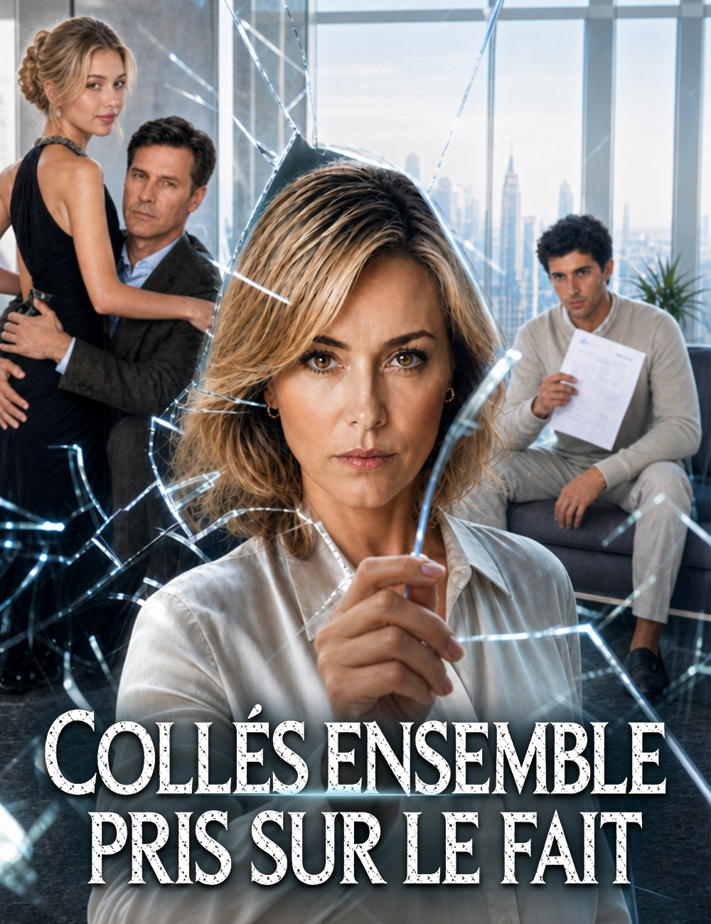 Collés ensemble, pris sur le fait(doublage)