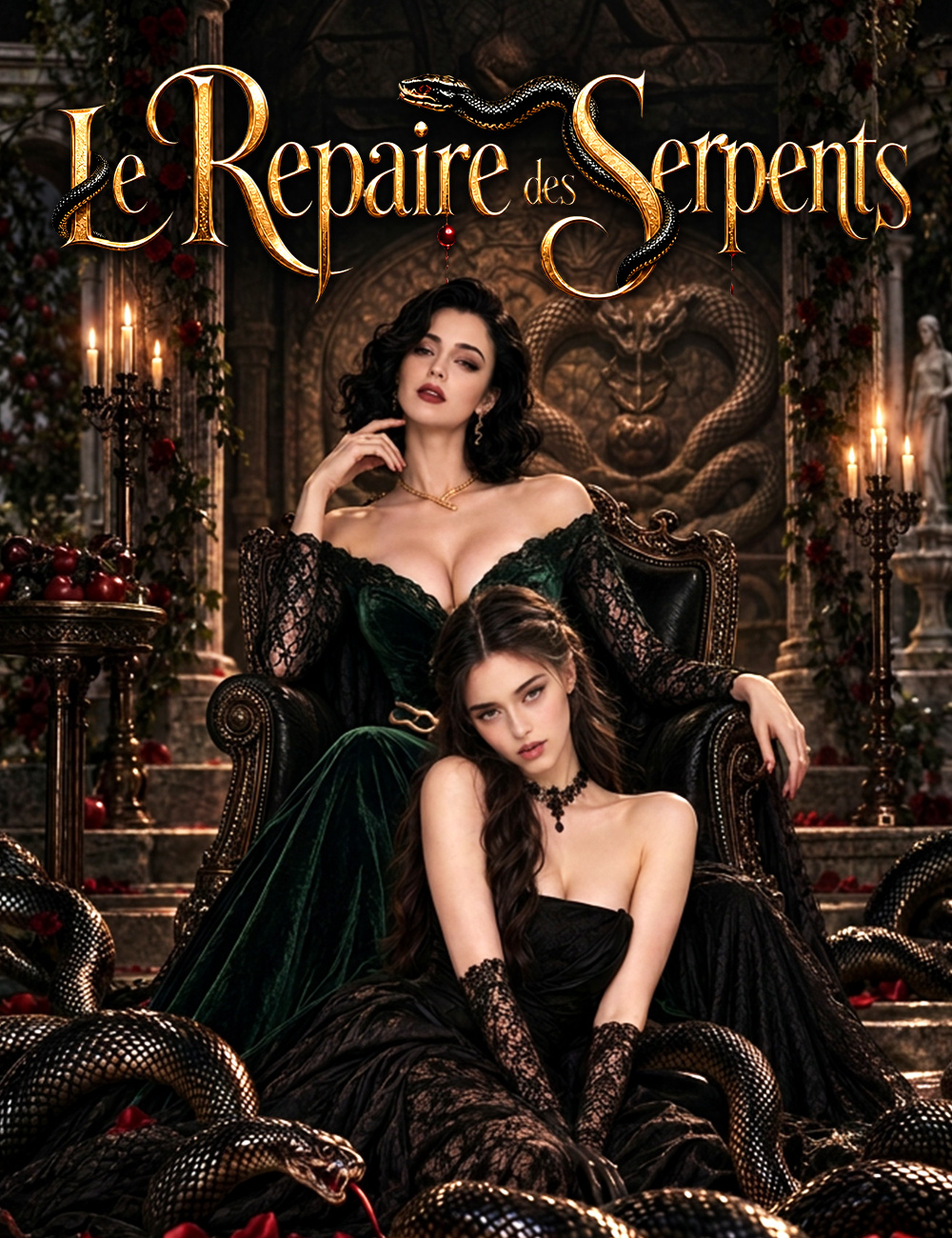 Le Repaire des Serpents(doublage)