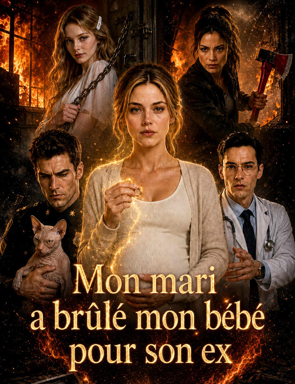 Mon mari a brûlé mon bébé pour son ex