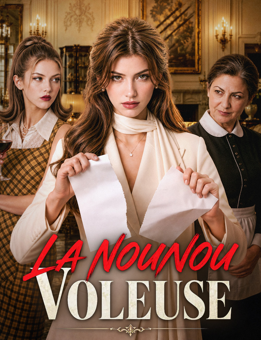 La Nounou Voleuse(doublage)